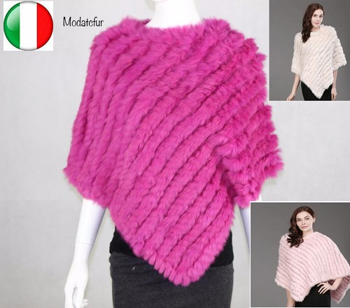 Poncho donna copri spalle