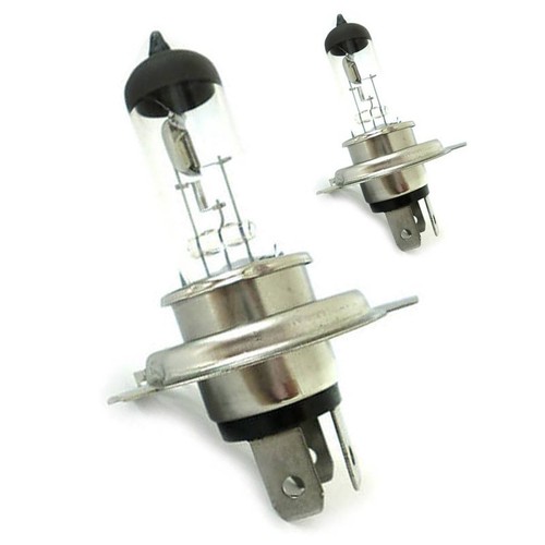 Blister lampade alogene - alogene, h4