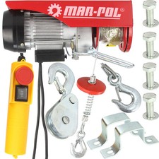 Argano verricello elettrico