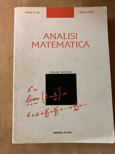 Analisi matematica volume