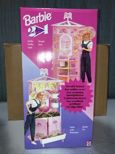 Barbie gazebo veranda - barbie, 2