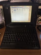 Notebook Vintage Retro IBM