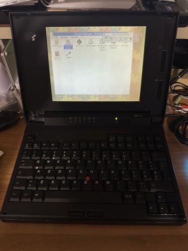 Notebook vintage retro - vintage, ibm