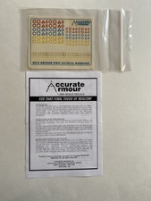 Foglio decalcomania marcature