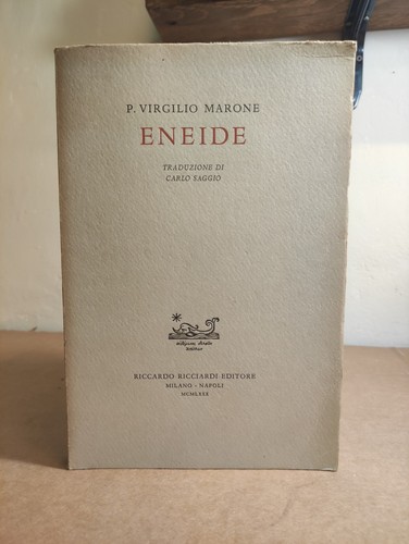 Virgilio eneide riccardo - -,