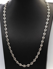 Collana catena maglia marinara