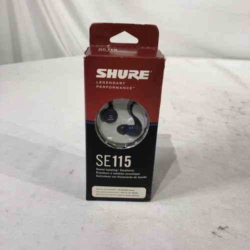 Nuovissimo shure se115 cuffie - nuovissimo!,