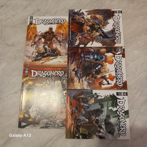 Dragonero ribelle serie - dragonero,