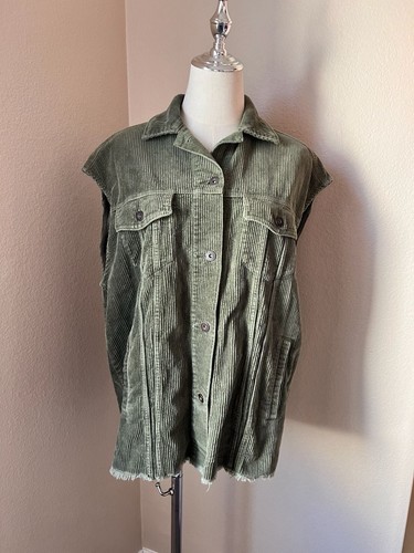 Zara gilet velluto - a, coste