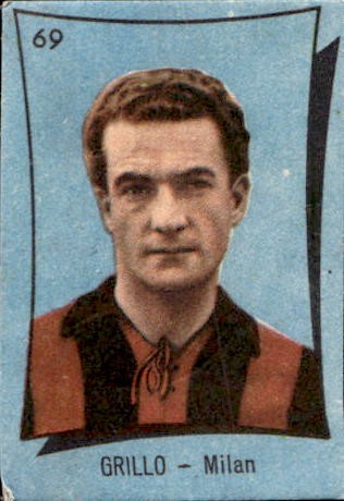 Figurina cartonata calciatori - figurina,