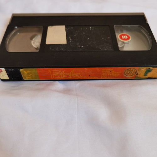 Faisla 1986 vhs video - 1986, tape
