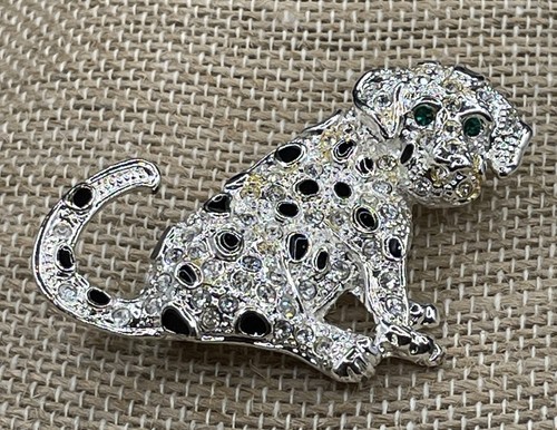 Spilla cane dalmata - spilla,