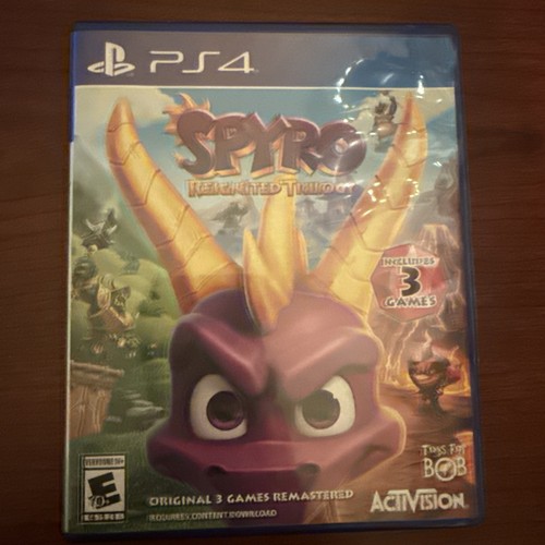 Spyro reignited trilogy ps4 - reignited,