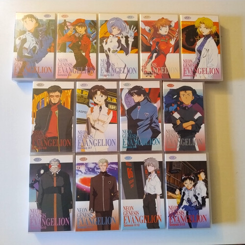 Neon genesis evangelion - neon, serie
