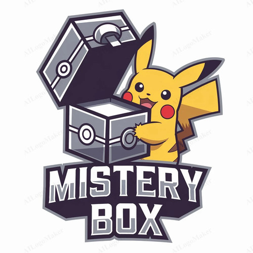 Box pokemon mistery - pokemon, dal
