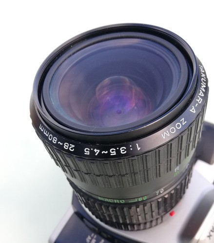 Objectif takumar zoom 80 - objectif,