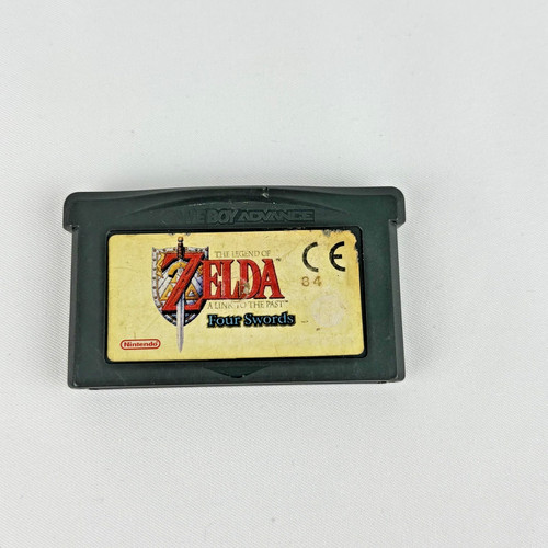 Zelda link the past - past, four