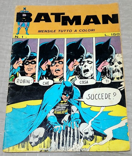 Batman edizioni williams - n.1,