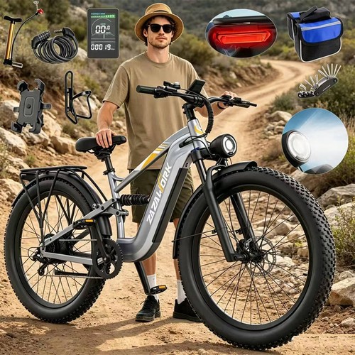 Bicicletta elettrica 1000w - elettrica,