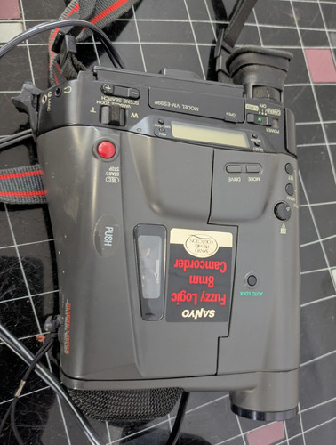 Sanyo videocamera - videocamera,