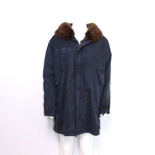 Mrs furs cappotto denim - mr&mrs,