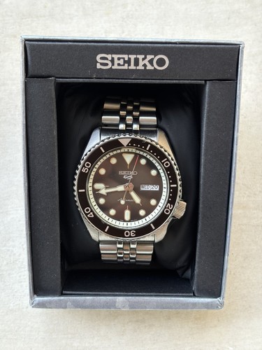 Seiko sports srpd73k2 - 5,
