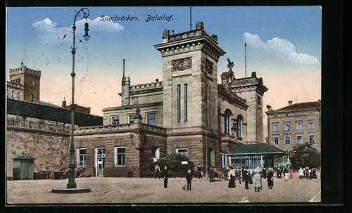 Cartolina saarbrücken - cartolina,