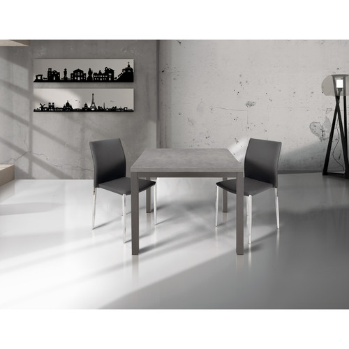 Tavolo quadrato apribile - , a