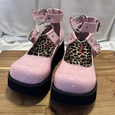 Scarpe con plateau DEMONIA