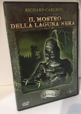 IL Mostro della Laguna Nera DVD Universal Monsters Horror R. Carlson Come Foto