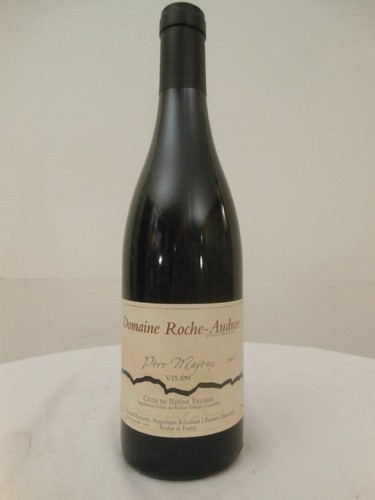 Côtes rhône rouge - rhône, visan