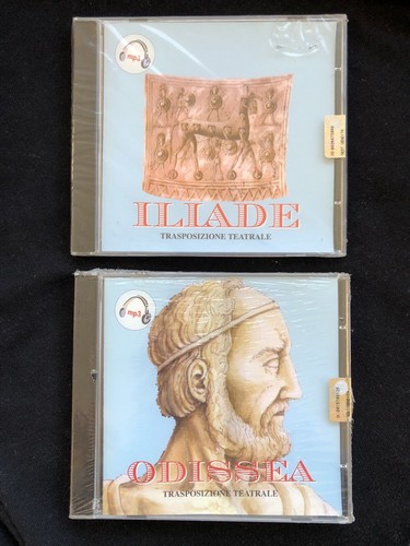 Omero odissea iliade - e,