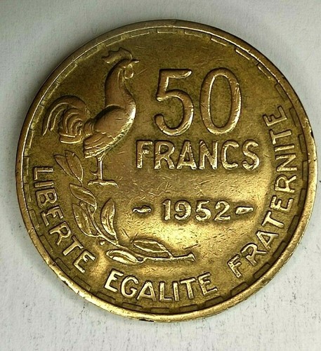 1952 francs guiraud - , piece
