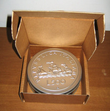 500 LIRE ARGENTO CARAVELLE