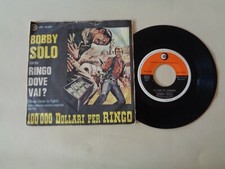 BOBBY SOLO RINGO DOVE VAI? /  LA CASA DEL SIGNORE RICORDI 10-400