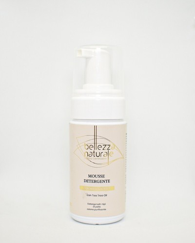 Mousse detergente purificante - mousse,