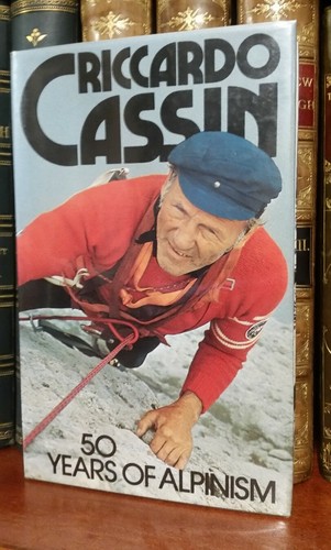 Riccardo cassin years - 50,