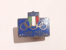 Spilla smaltata italia - smaltata,