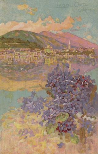 Omegna lake orta - lake,