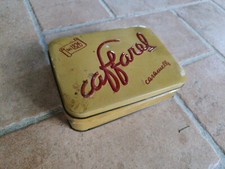 Scatola latta vintage caramelle Caffarel 