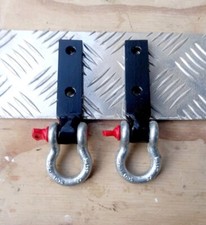 Ganci Traino Off Road Anteriori panda 4x4 141 -( 2x 1000kg )  