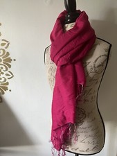 NUOVA sciarpa PASHMINA uomo