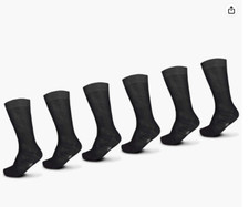 6 PAIA CALZINI POMPEA FILO DI SCOZIA CORTI 