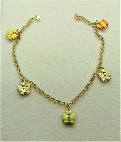 Bracciale ragazza bambina oro - ragazza,