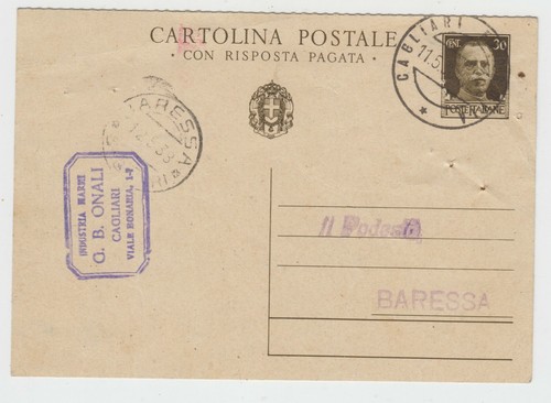 Cartolina postale con - cartolina, i-