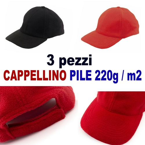 3pezzi cappellino berretto - 3pezzi,