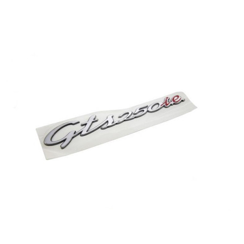 Targhetta emblema gts 250 ie - ",