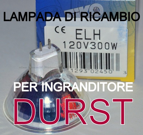 Lampada elh 120 300 - w, gy5.3