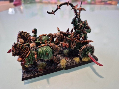Warhammer carro del - del, chaos