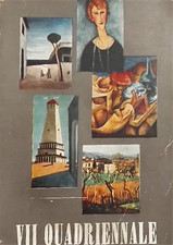 Catalogo della Mostra: - VII Quadriennale Nazionale d'Arte di Roma. 